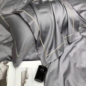 Factory New Design Hot Satin Satin Pillowcase Hair Pillowcase Home Decor Oem 100% Poly Satin Pillowcase